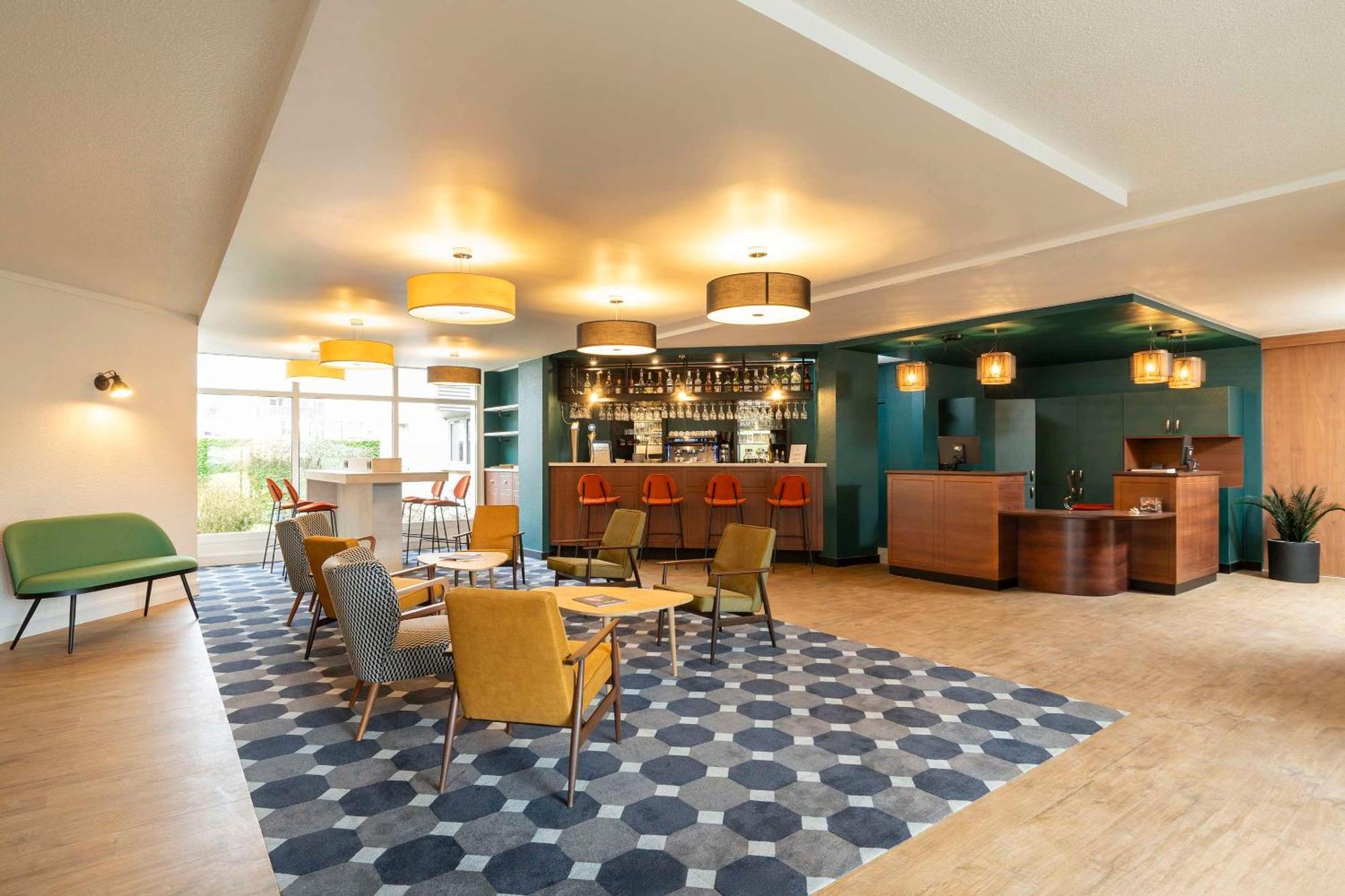 Le Carline, Sure Hotel Collection By Best Western Caen Exterior foto