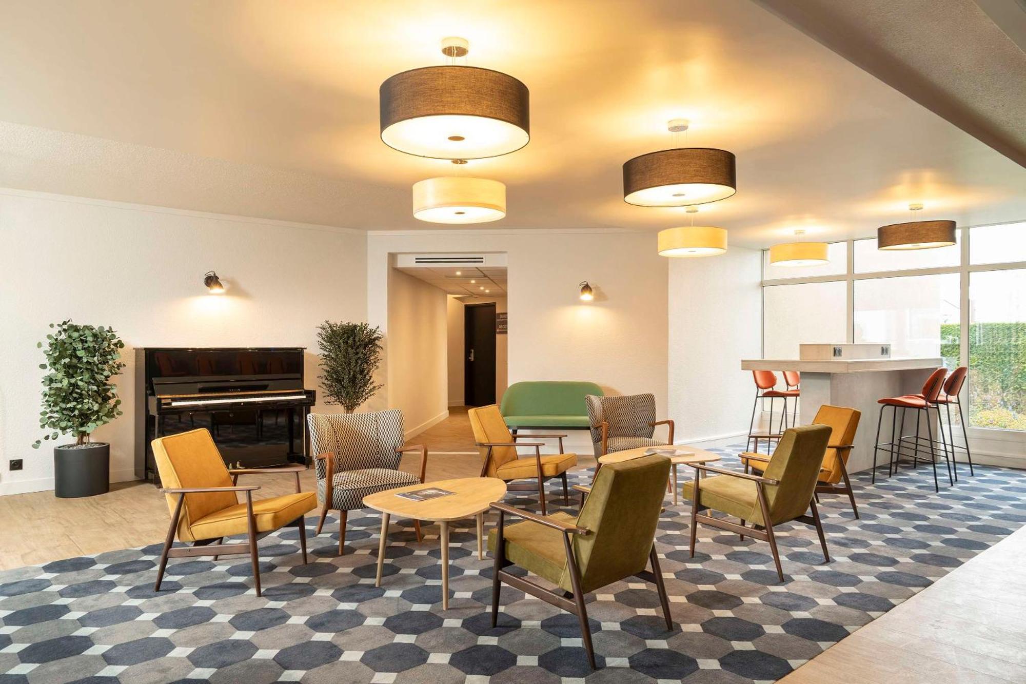 Le Carline, Sure Hotel Collection By Best Western Caen Exterior foto