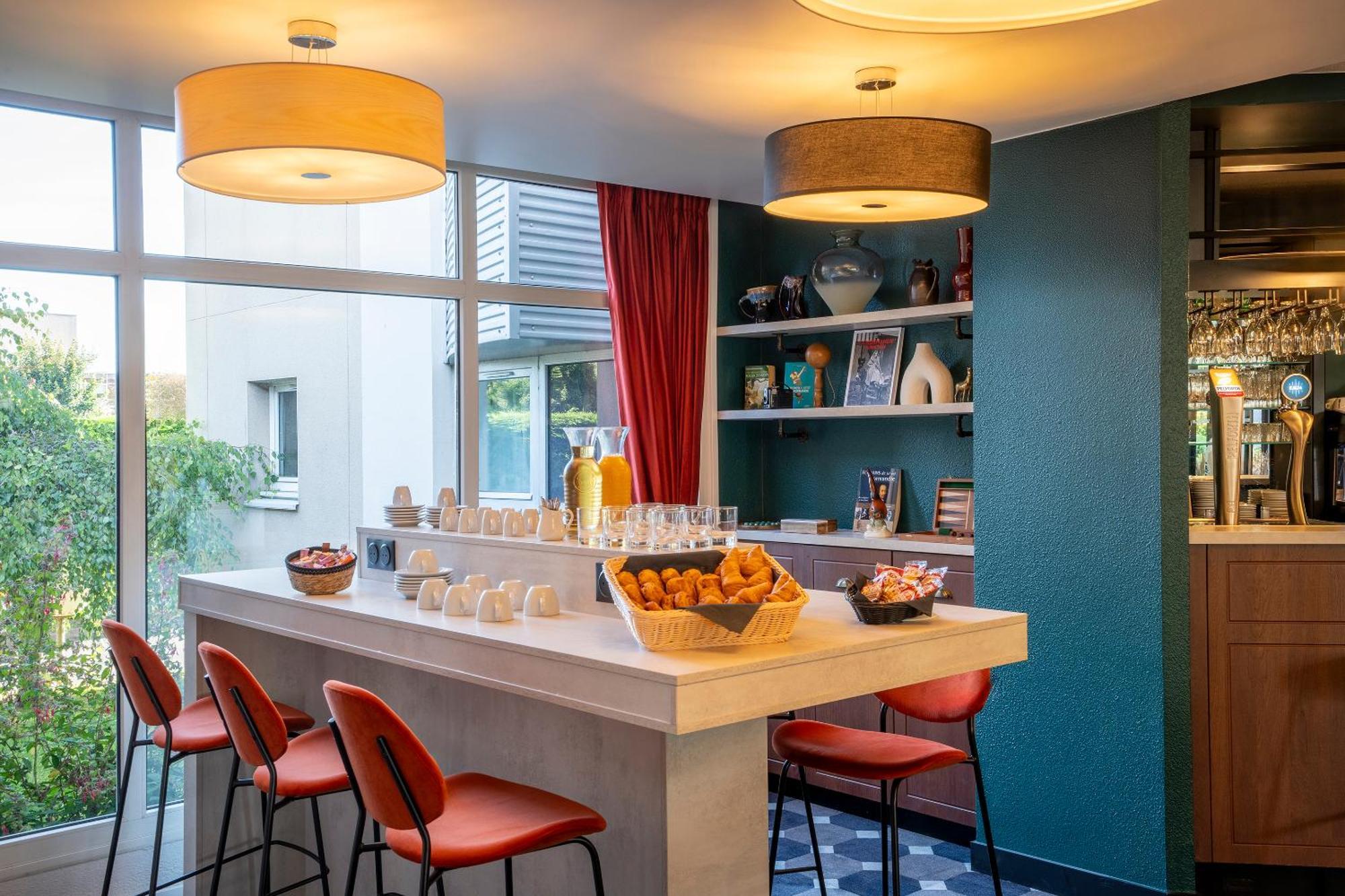 Le Carline, Sure Hotel Collection By Best Western Caen Exterior foto